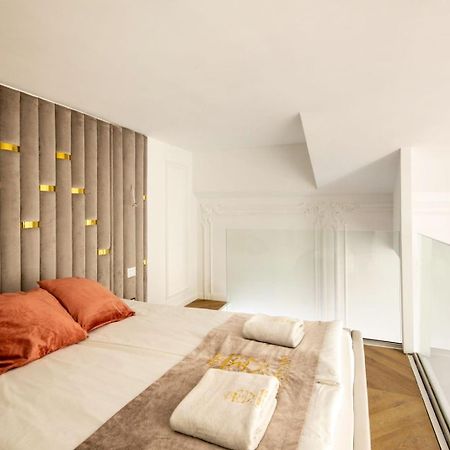 Vip Jacuzzi Luxury Leilighet Budapest Eksteriør bilde