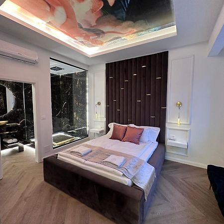 Vip Jacuzzi Luxury Leilighet Budapest Eksteriør bilde