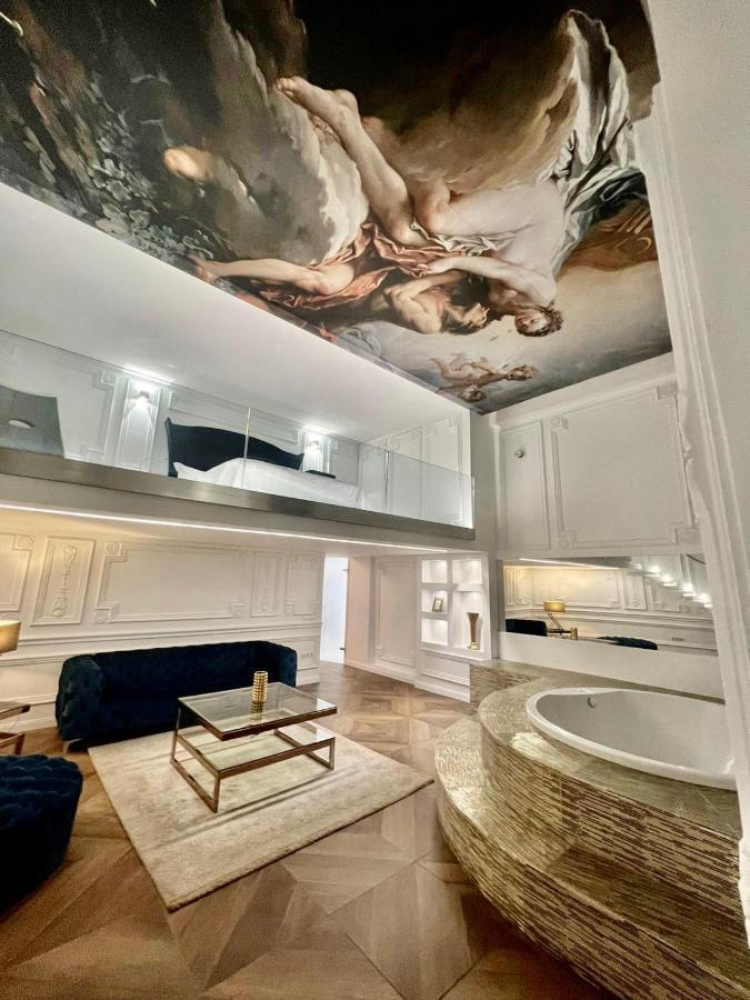 Vip Jacuzzi Luxury Leilighet Budapest Eksteriør bilde