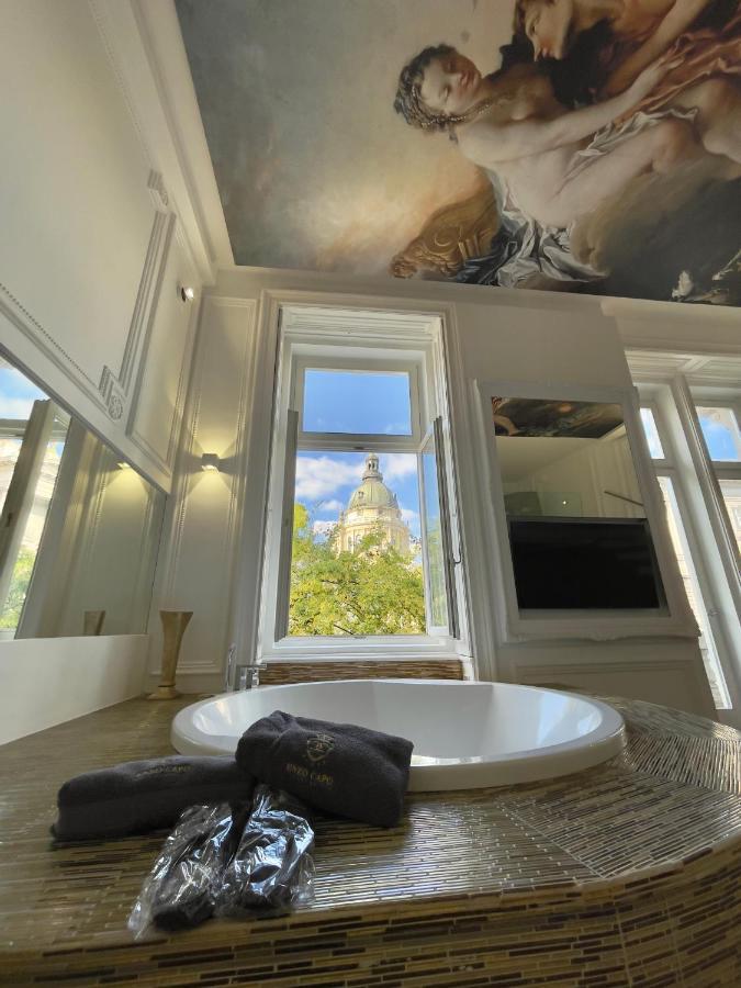 Vip Jacuzzi Luxury Leilighet Budapest Eksteriør bilde