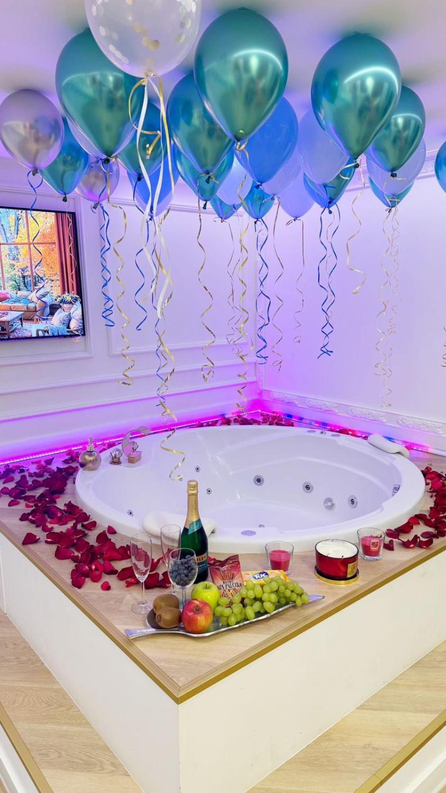 Vip Jacuzzi Luxury Leilighet Budapest Eksteriør bilde