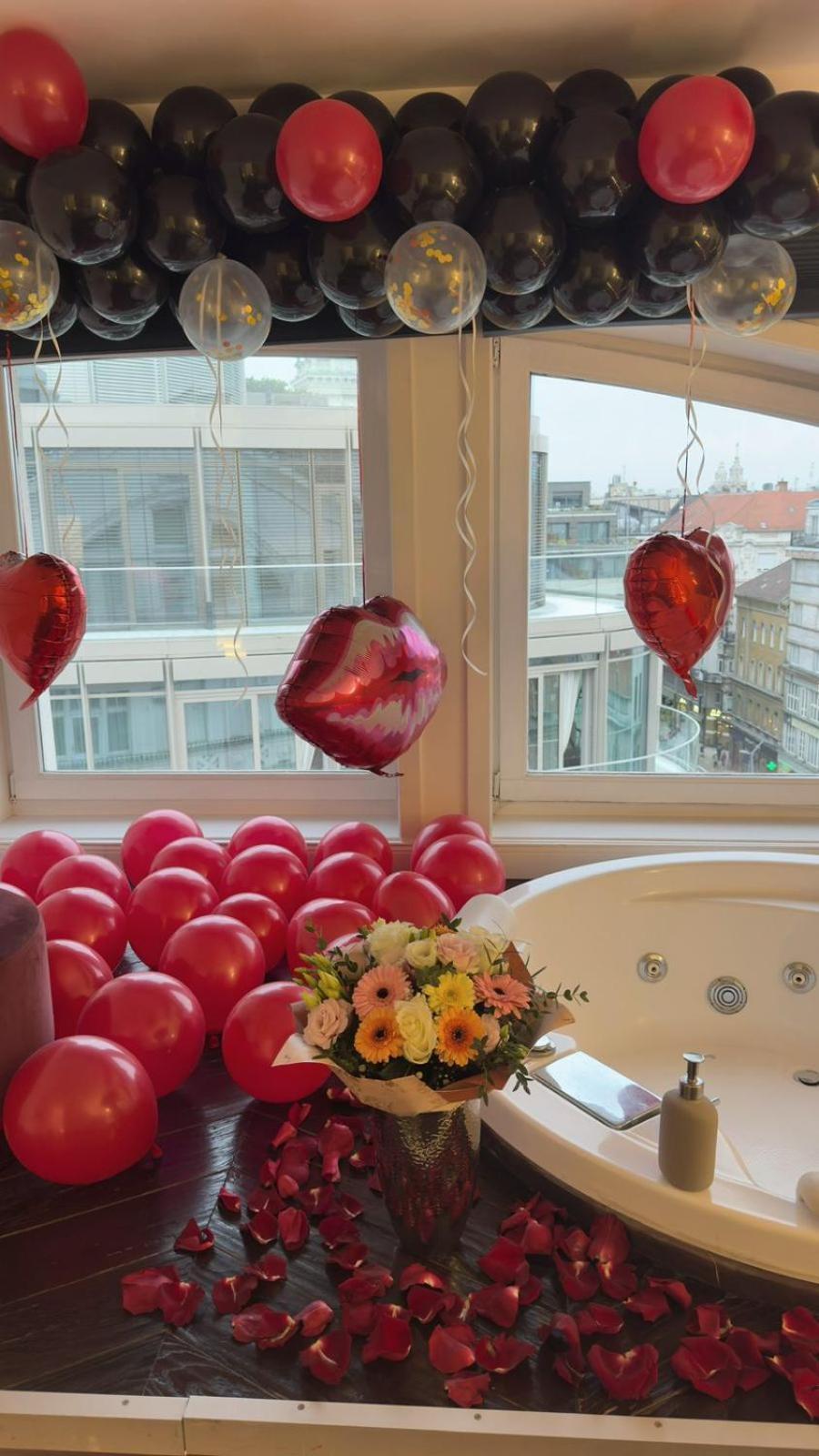 Vip Jacuzzi Luxury Leilighet Budapest Eksteriør bilde